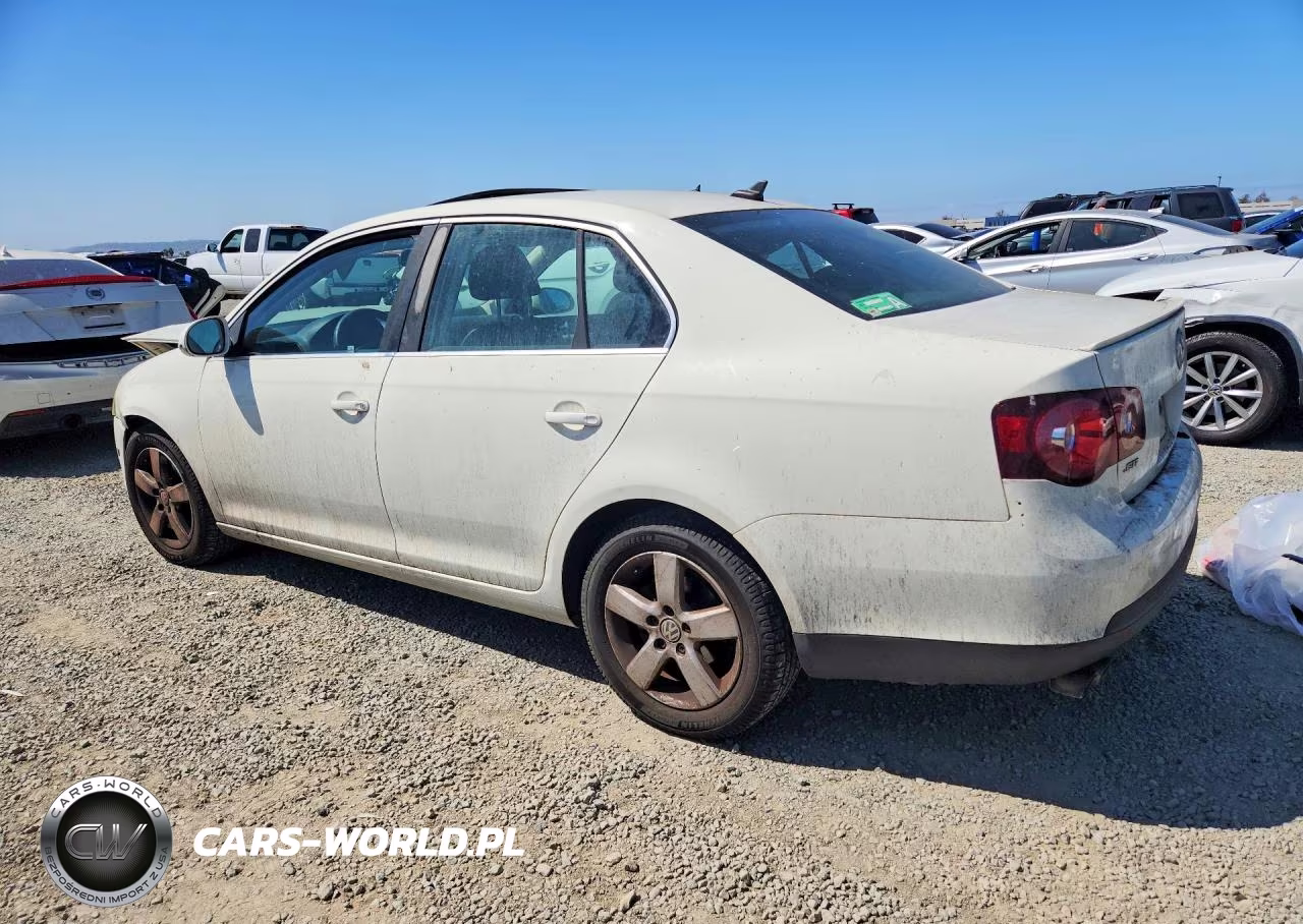 2008 Volkswagen Jetta Se VIN:3VWRZ71K48M066742 - 2