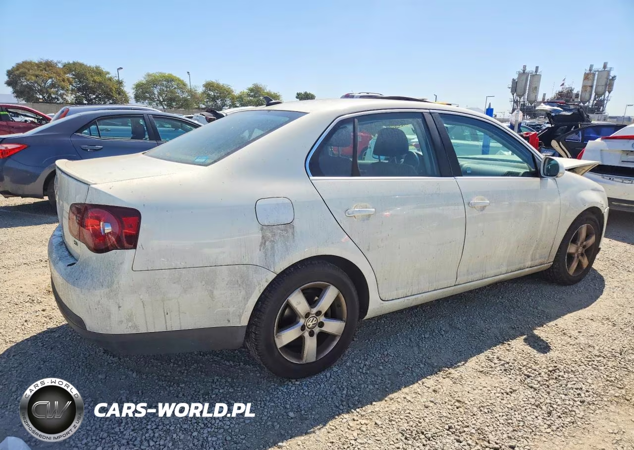 2008 Volkswagen Jetta Se VIN:3VWRZ71K48M066742 - 3