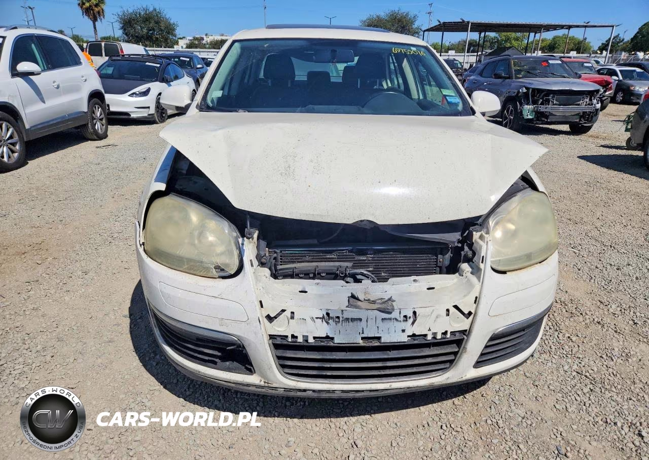 2008 Volkswagen Jetta Se VIN:3VWRZ71K48M066742 - 5