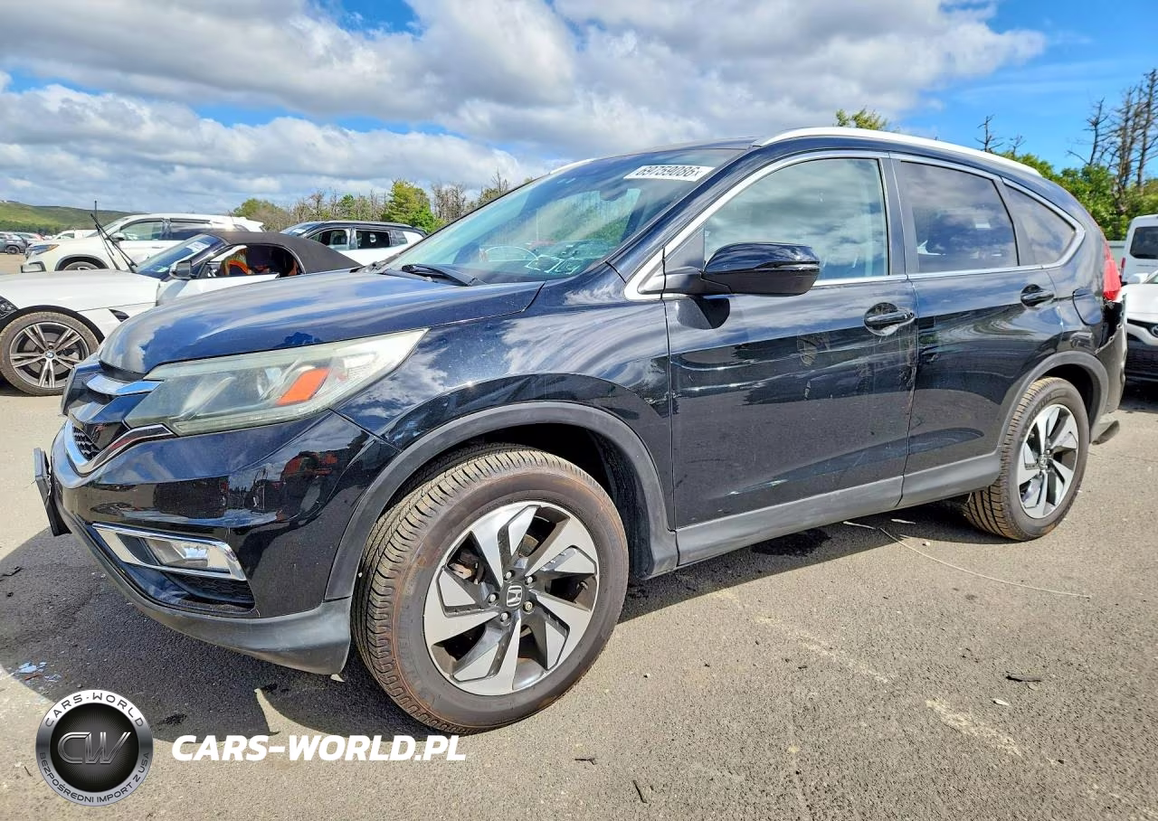 2016 Honda Cr-V Touring VIN:5J6RM4H95GL098080 - 1
