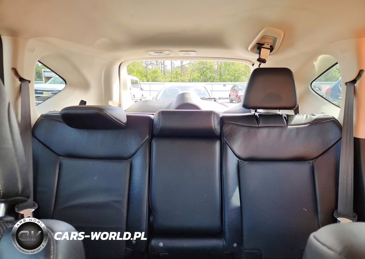 2016 Honda Cr-V Touring VIN:5J6RM4H95GL098080 - 10