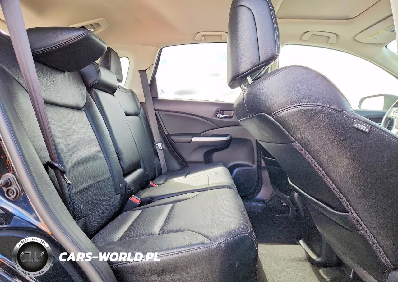 2016 Honda Cr-V Touring VIN:5J6RM4H95GL098080 - 11