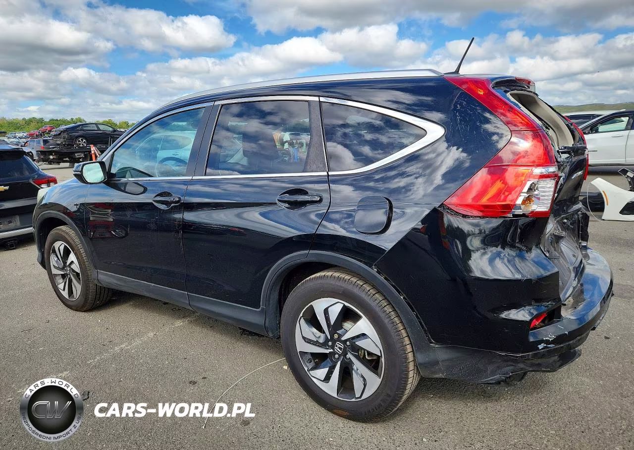 2016 Honda Cr-V Touring VIN:5J6RM4H95GL098080 - 2
