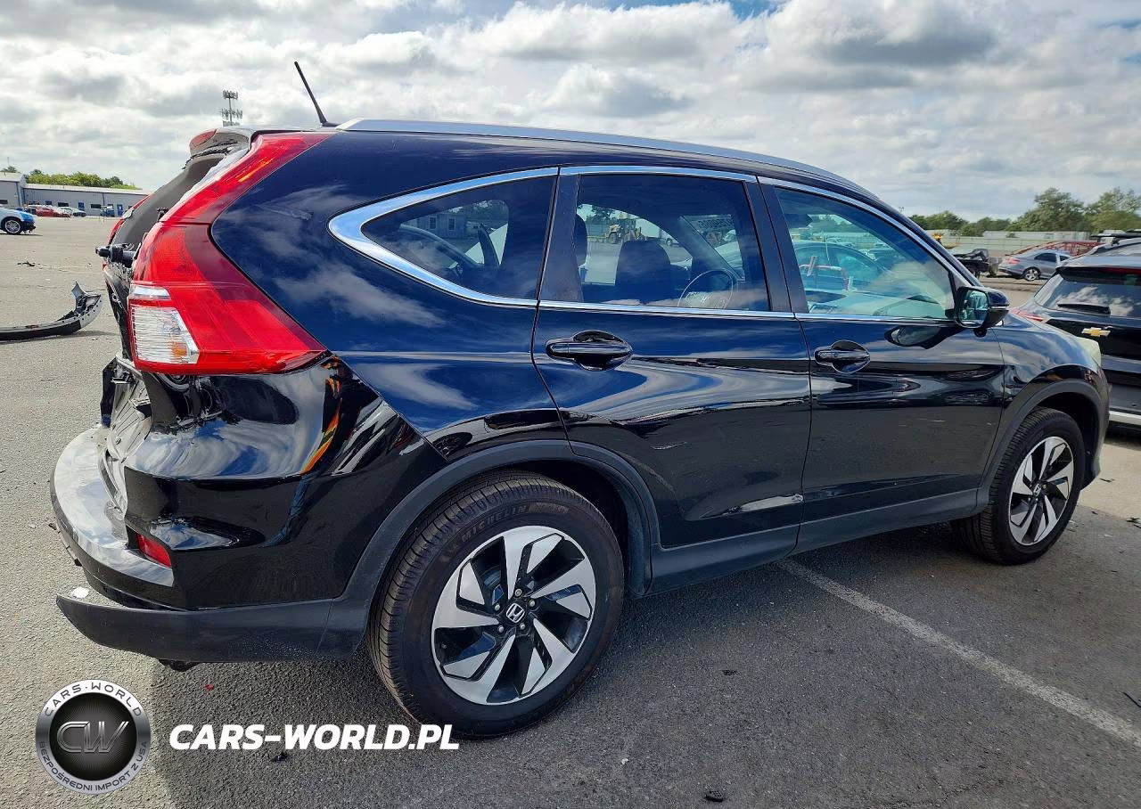 2016 Honda Cr-V Touring VIN:5J6RM4H95GL098080 - 3