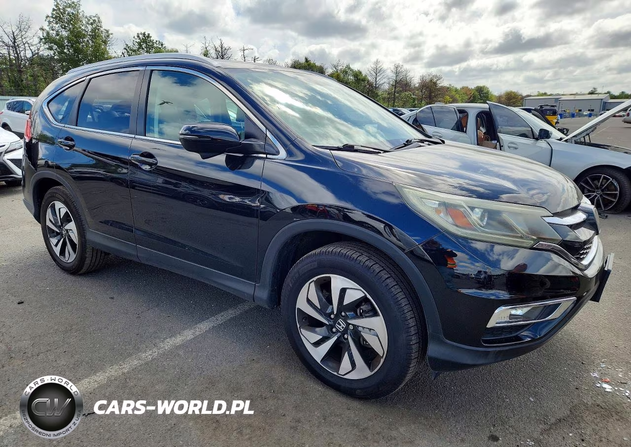 2016 Honda Cr-V Touring VIN:5J6RM4H95GL098080 - 4