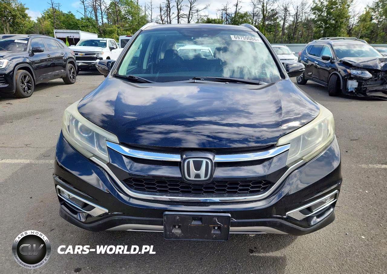 2016 Honda Cr-V Touring VIN:5J6RM4H95GL098080 - 5