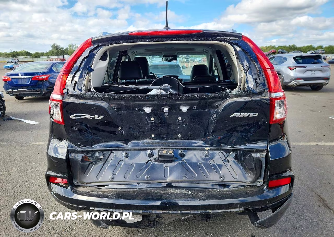 2016 Honda Cr-V Touring VIN:5J6RM4H95GL098080 - 6