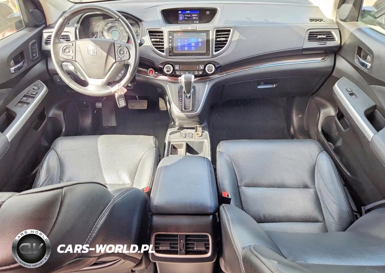2016 Honda Cr-V Touring VIN:5J6RM4H95GL098080 - 8