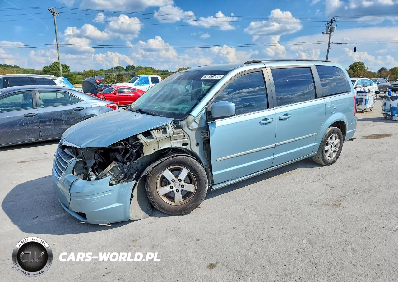 2010 Chrysler Town & Country Touring VIN:2A4RR5D11AR309166 - 1