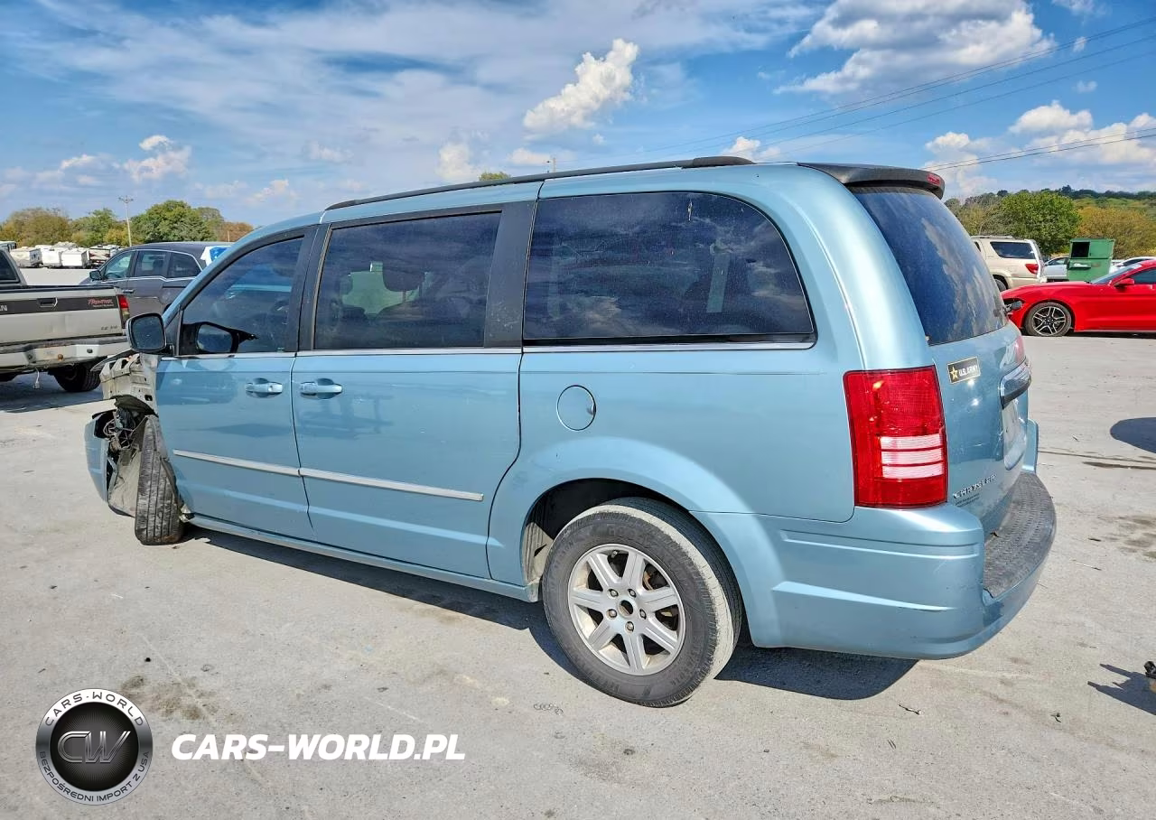 2010 Chrysler Town & Country Touring VIN:2A4RR5D11AR309166 - 2