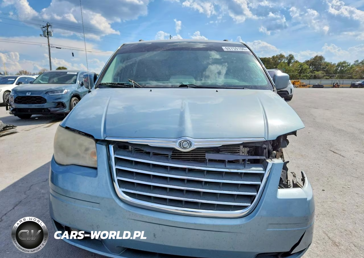 2010 Chrysler Town & Country Touring VIN:2A4RR5D11AR309166 - 5
