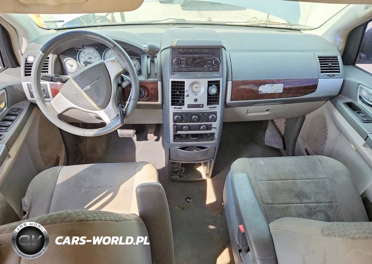 2010 Chrysler Town & Country Touring VIN:2A4RR5D11AR309166 - 8