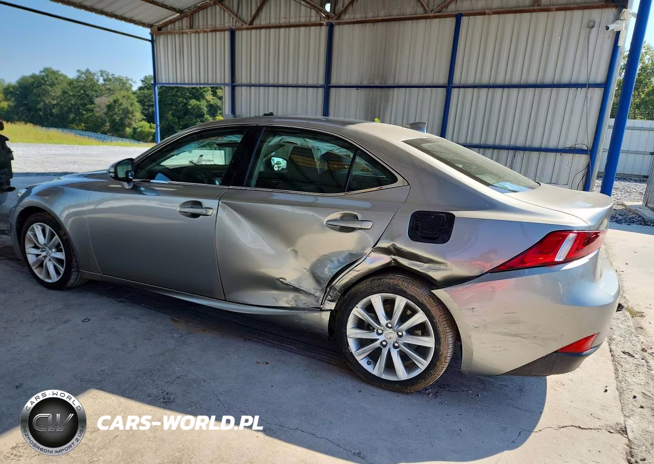 2014 Lexus Is 250 VIN:JTHBF1D21E5037818 - 2