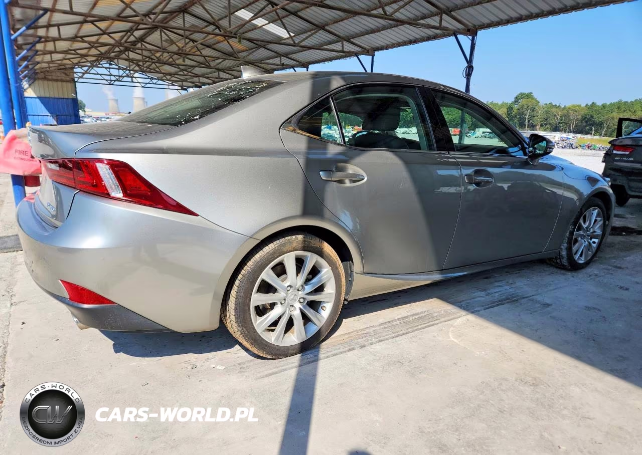 2014 Lexus Is 250 VIN:JTHBF1D21E5037818 - 3