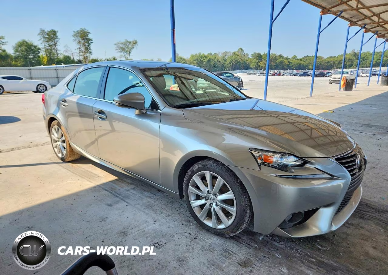 2014 Lexus Is 250 VIN:JTHBF1D21E5037818 - 4