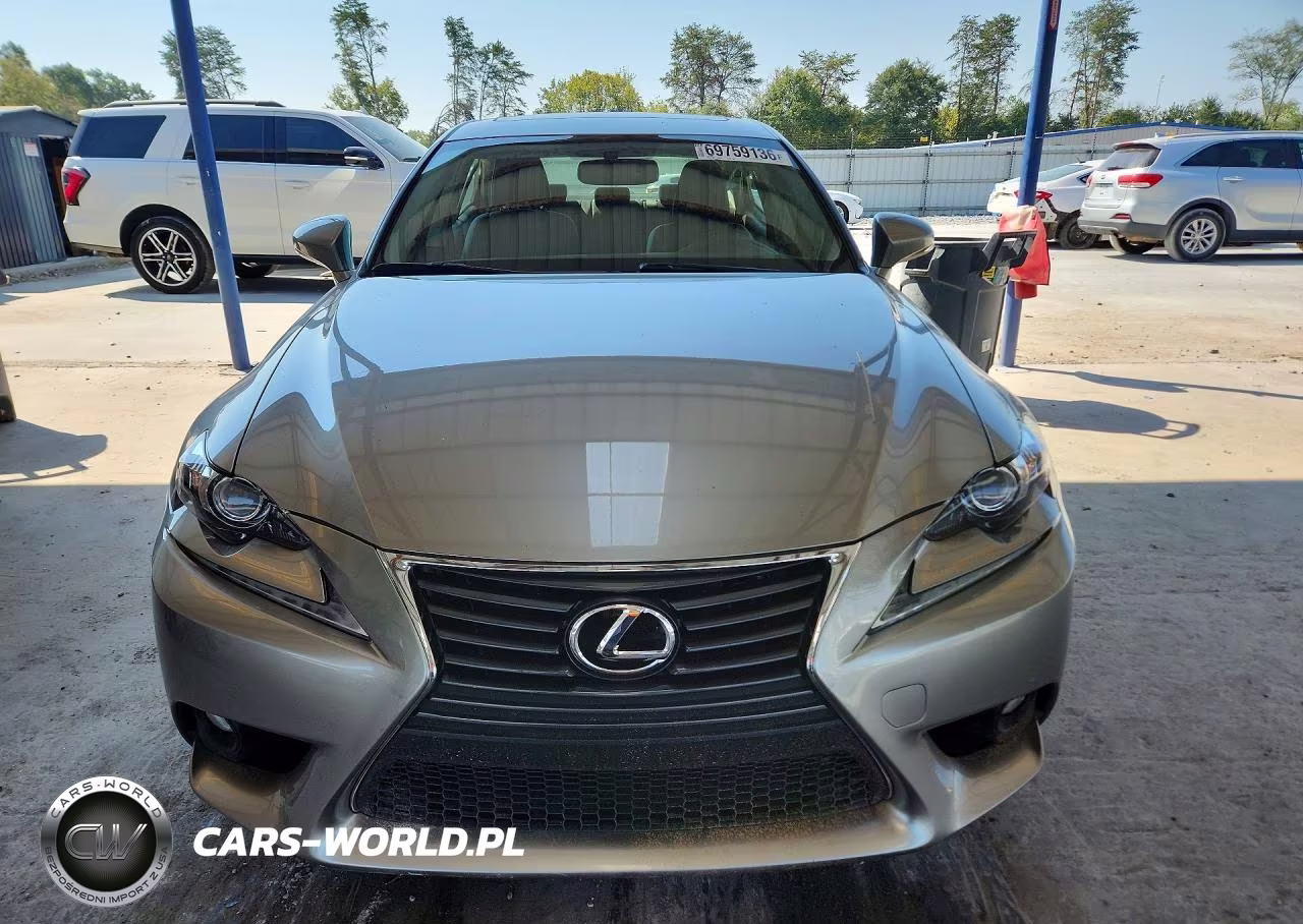 2014 Lexus Is 250 VIN:JTHBF1D21E5037818 - 5