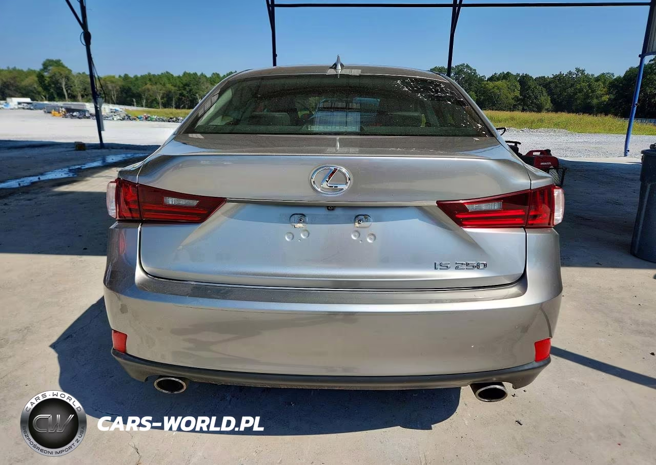 2014 Lexus Is 250 VIN:JTHBF1D21E5037818 - 6