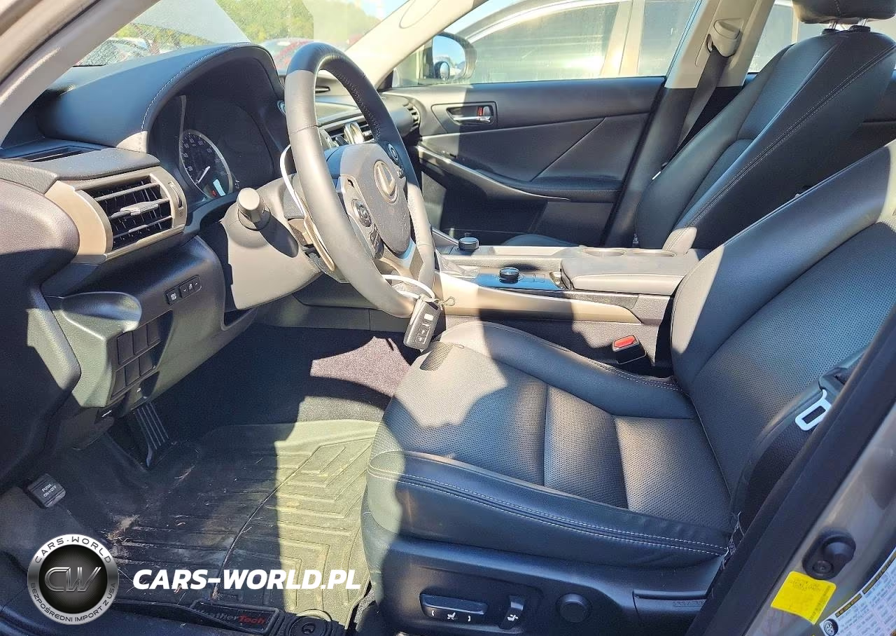 2014 Lexus Is 250 VIN:JTHBF1D21E5037818 - 7