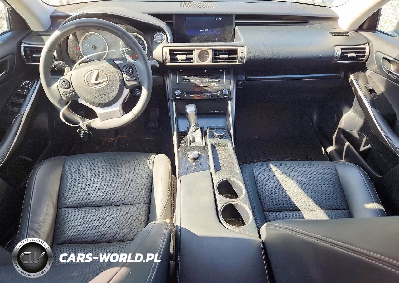 2014 Lexus Is 250 VIN:JTHBF1D21E5037818 - 8