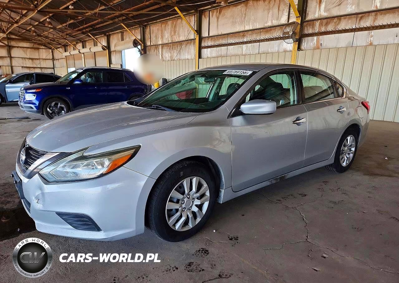 2017 Nissan Altima 2.5 S
