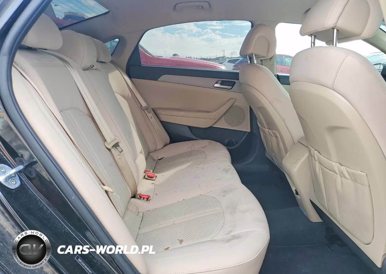 2017 Hyundai Sonata Se VIN:5NPE24AF0HH464947 - 10