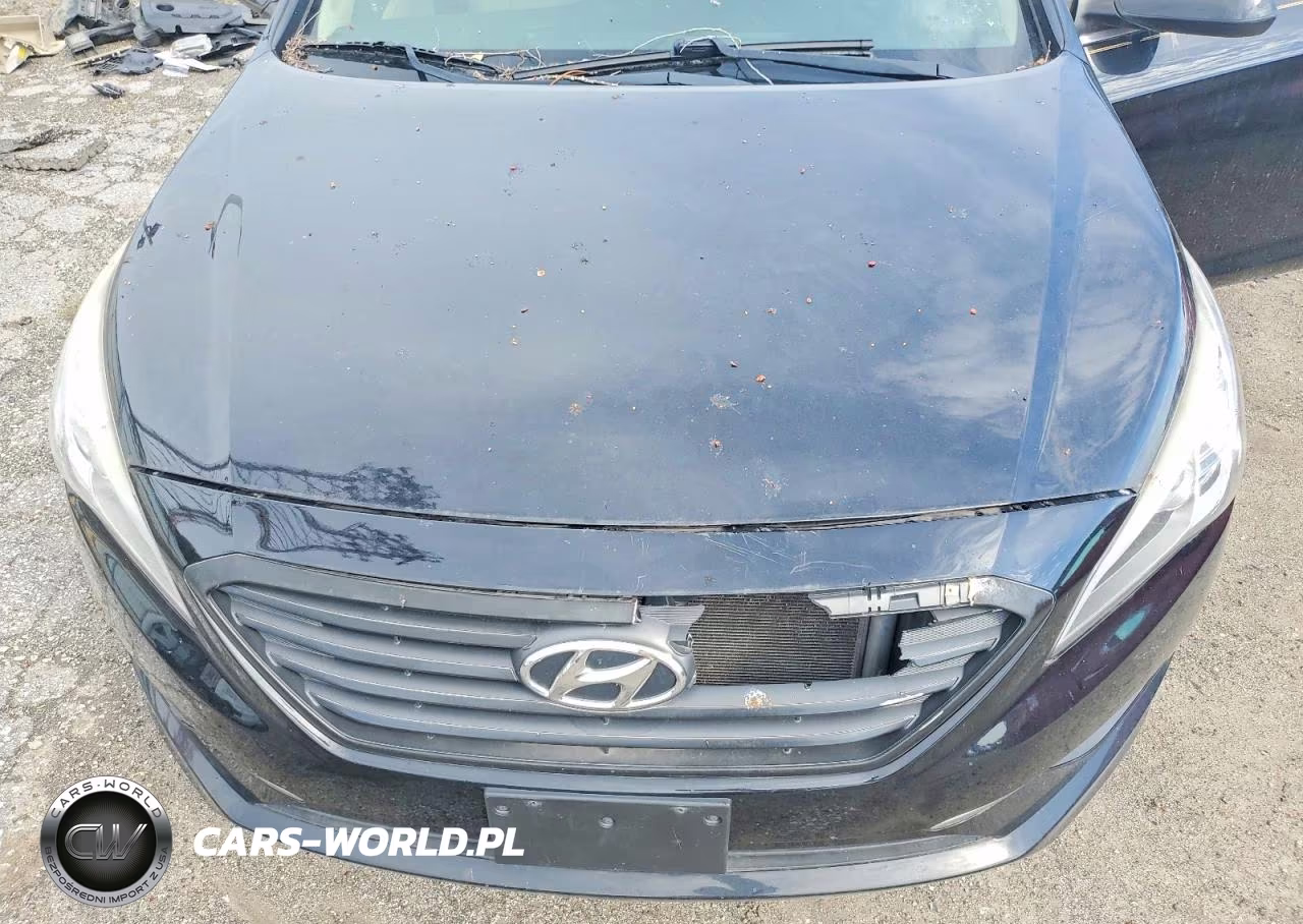 2017 Hyundai Sonata Se VIN:5NPE24AF0HH464947 - 11