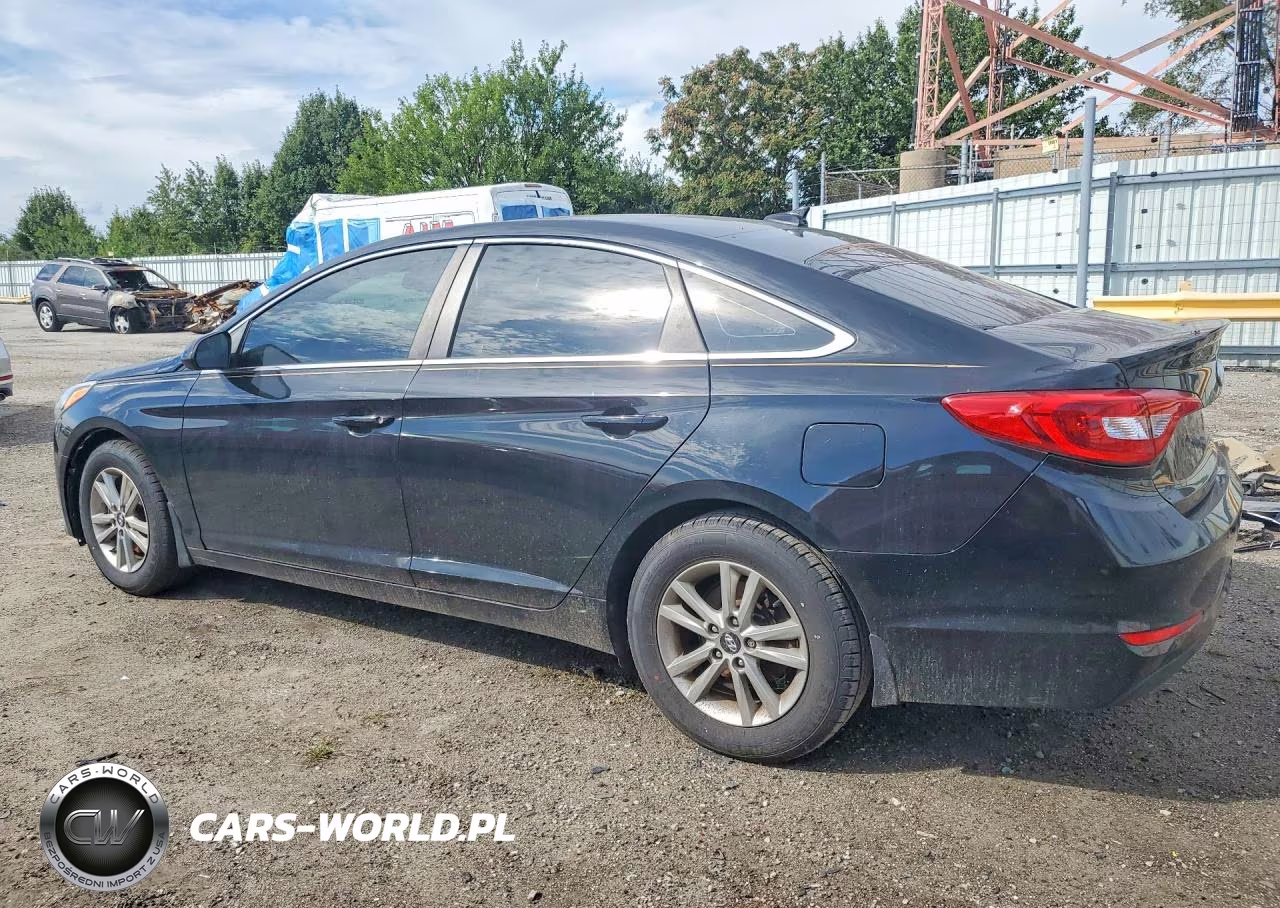 2017 Hyundai Sonata Se VIN:5NPE24AF0HH464947 - 2