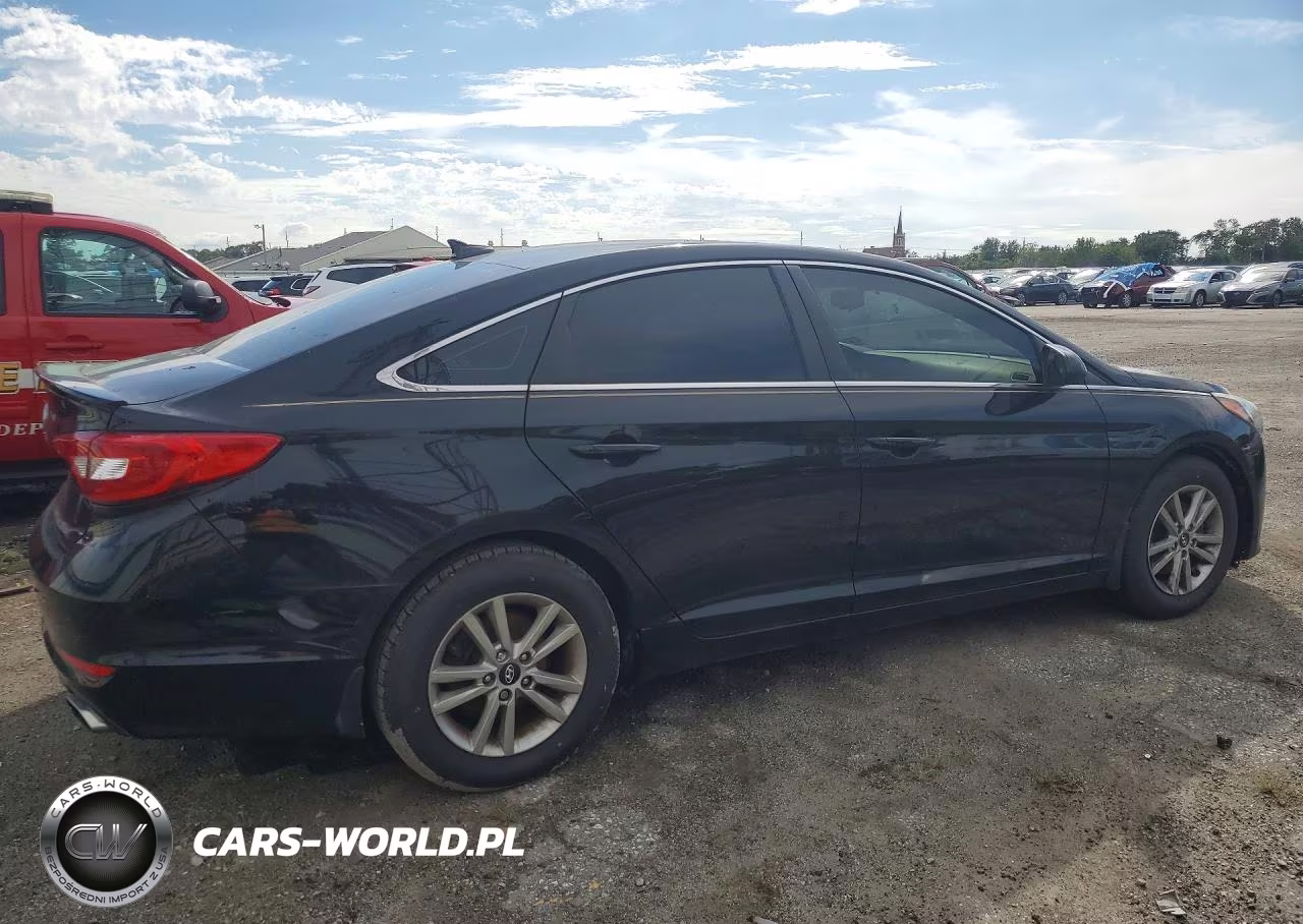 2017 Hyundai Sonata Se VIN:5NPE24AF0HH464947 - 3