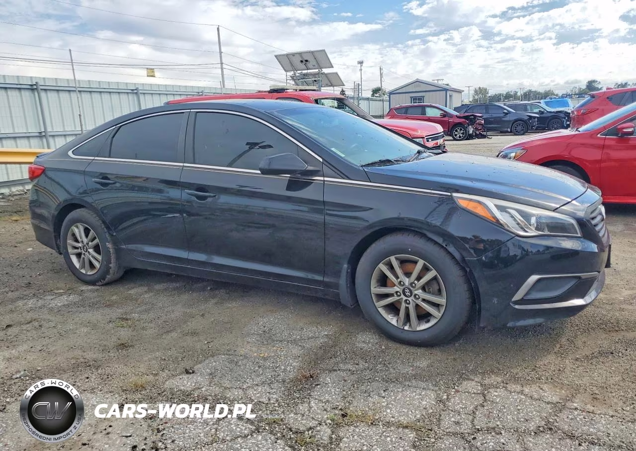 2017 Hyundai Sonata Se VIN:5NPE24AF0HH464947 - 4
