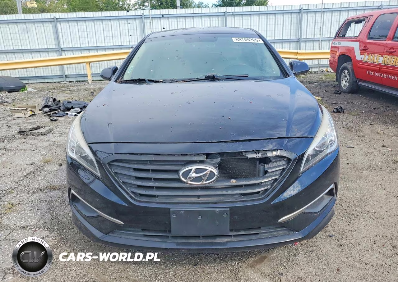 2017 Hyundai Sonata Se VIN:5NPE24AF0HH464947 - 5