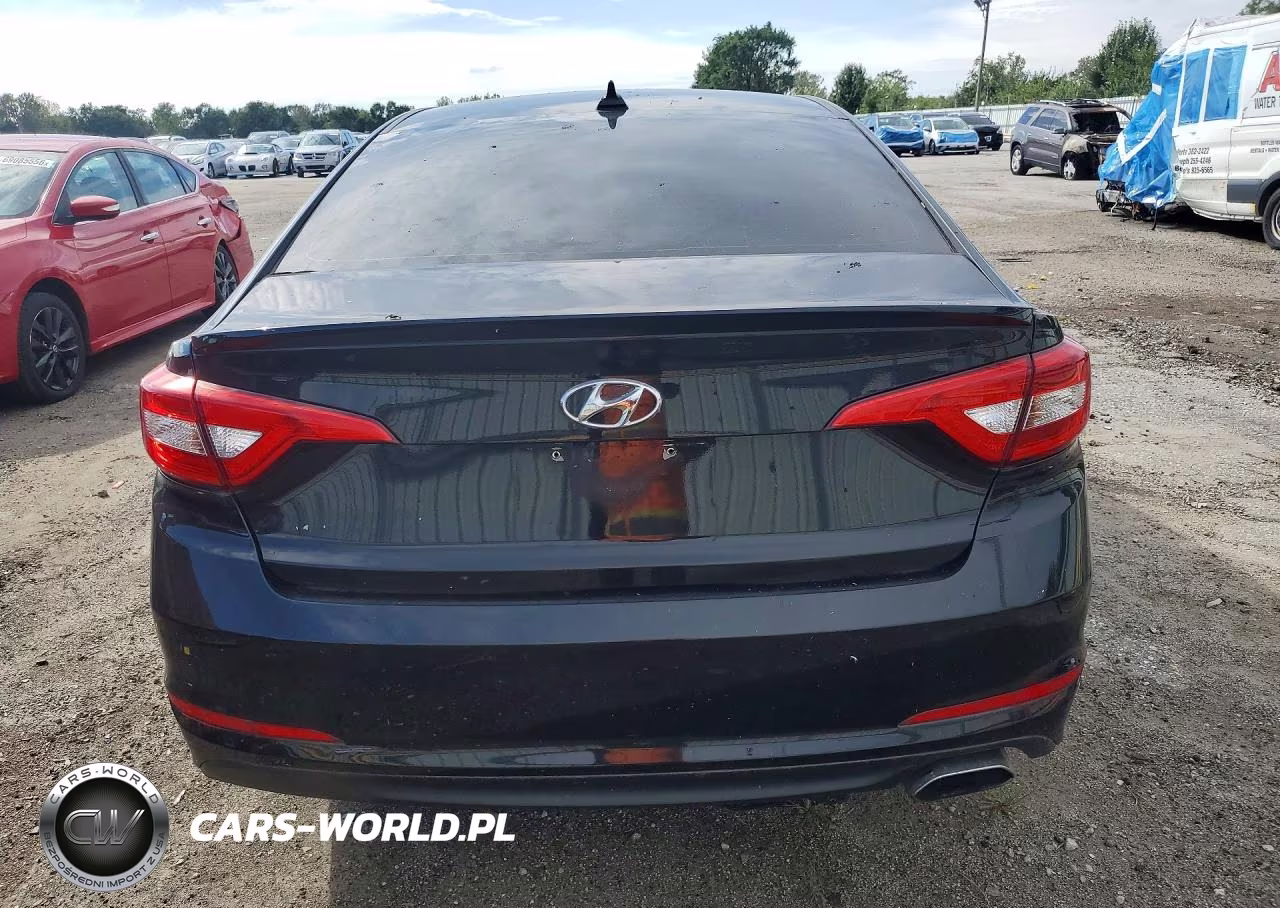 2017 Hyundai Sonata Se VIN:5NPE24AF0HH464947 - 6
