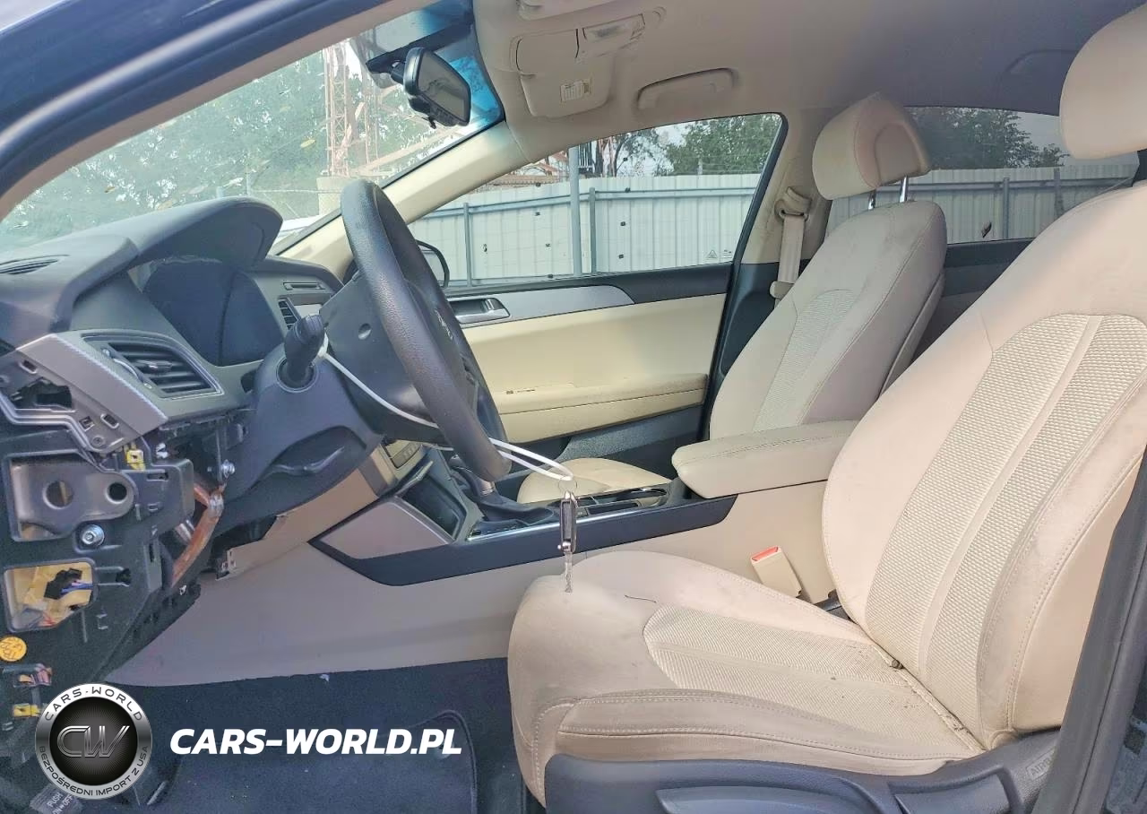 2017 Hyundai Sonata Se VIN:5NPE24AF0HH464947 - 7
