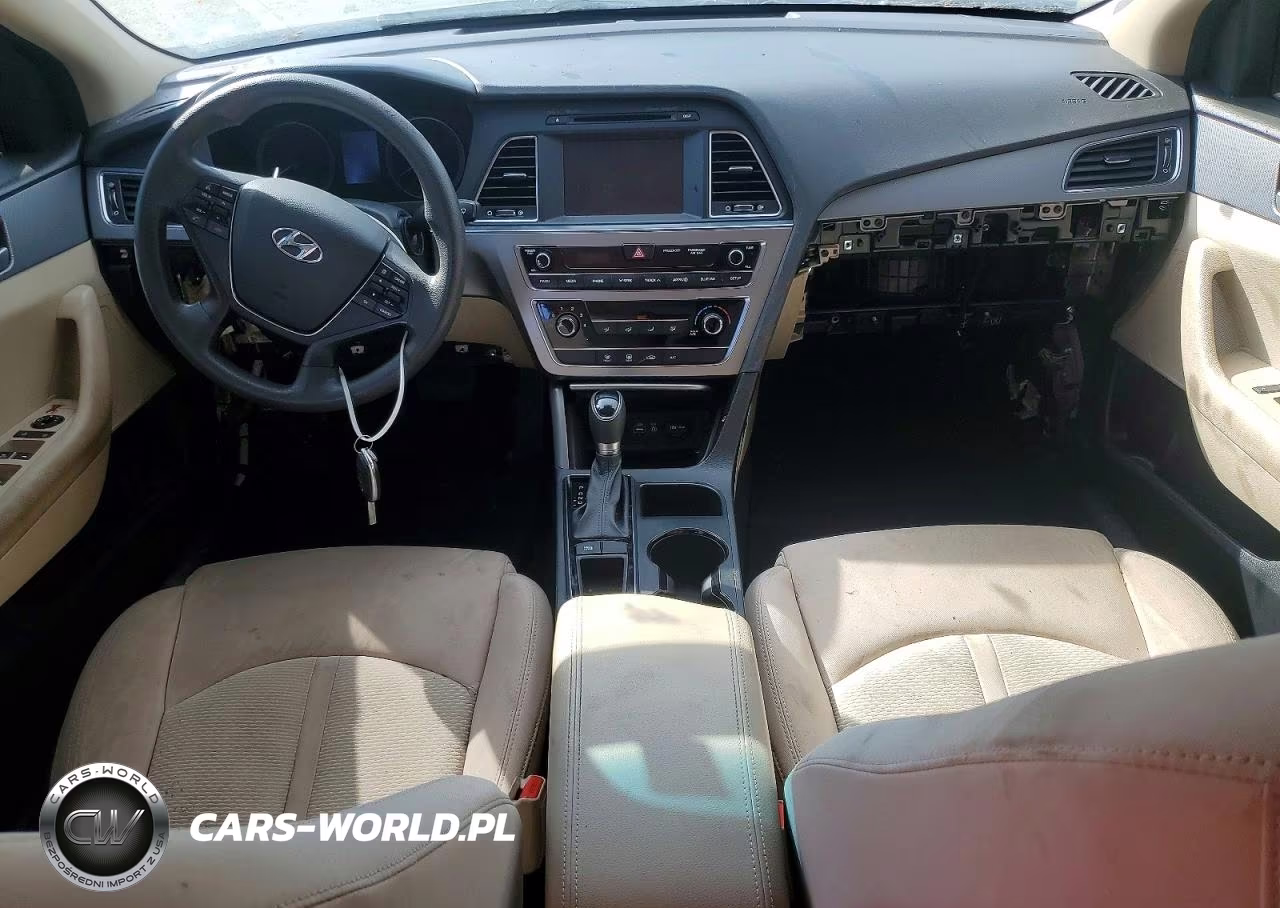2017 Hyundai Sonata Se VIN:5NPE24AF0HH464947 - 8