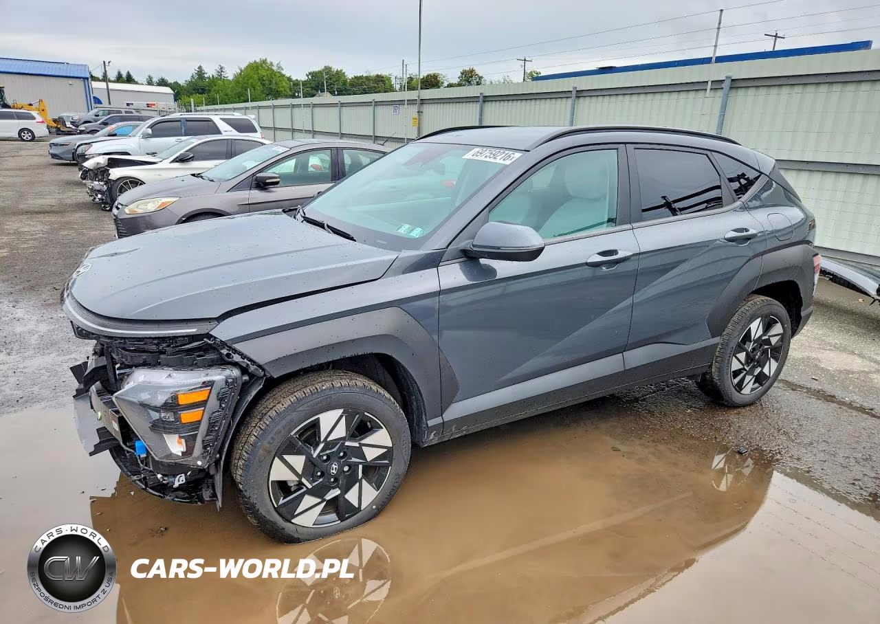 2024 Hyundai Kona Sel VIN:KM8HCCAB5RU059039 - 1