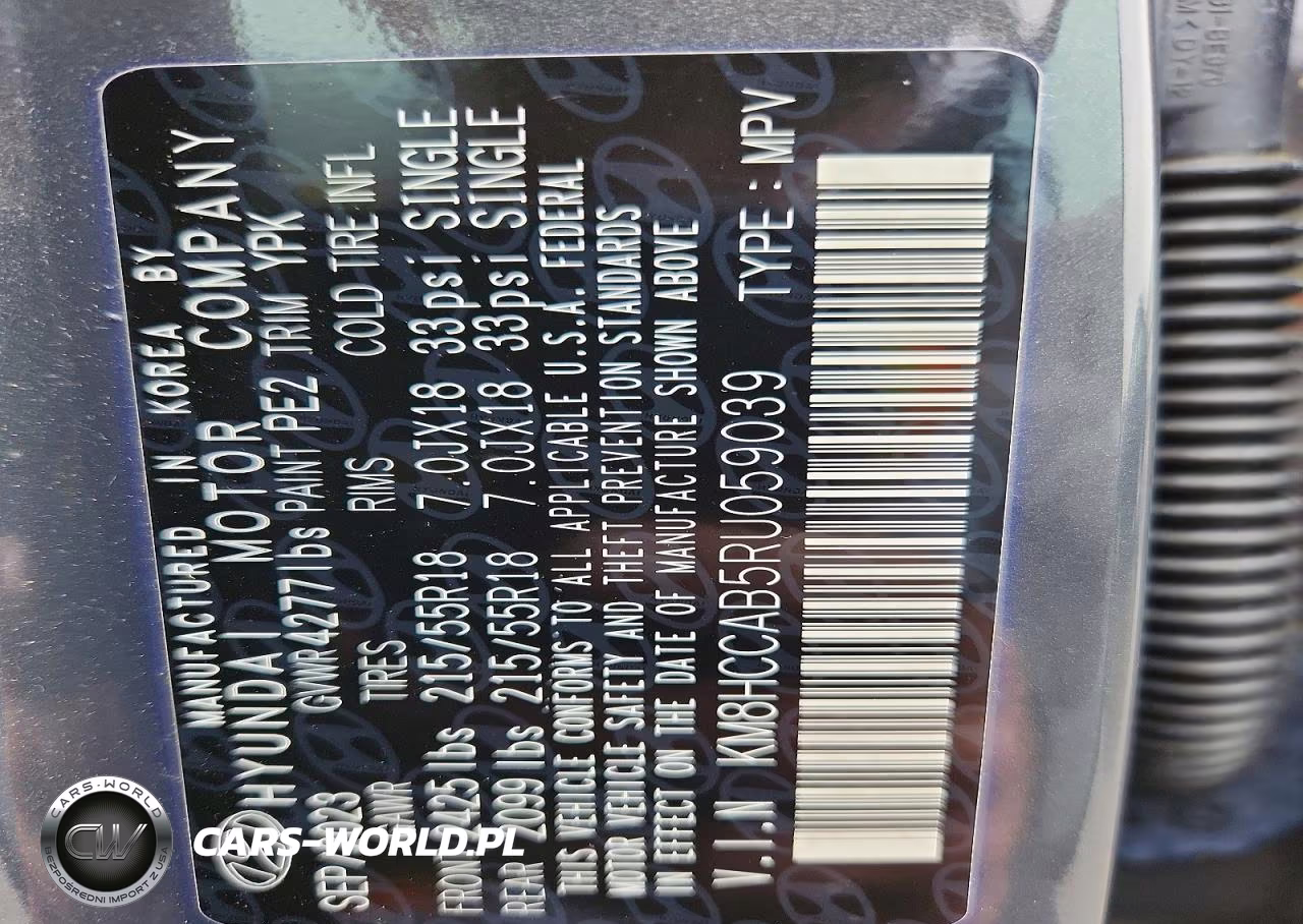 2024 Hyundai Kona Sel VIN:KM8HCCAB5RU059039 - 14