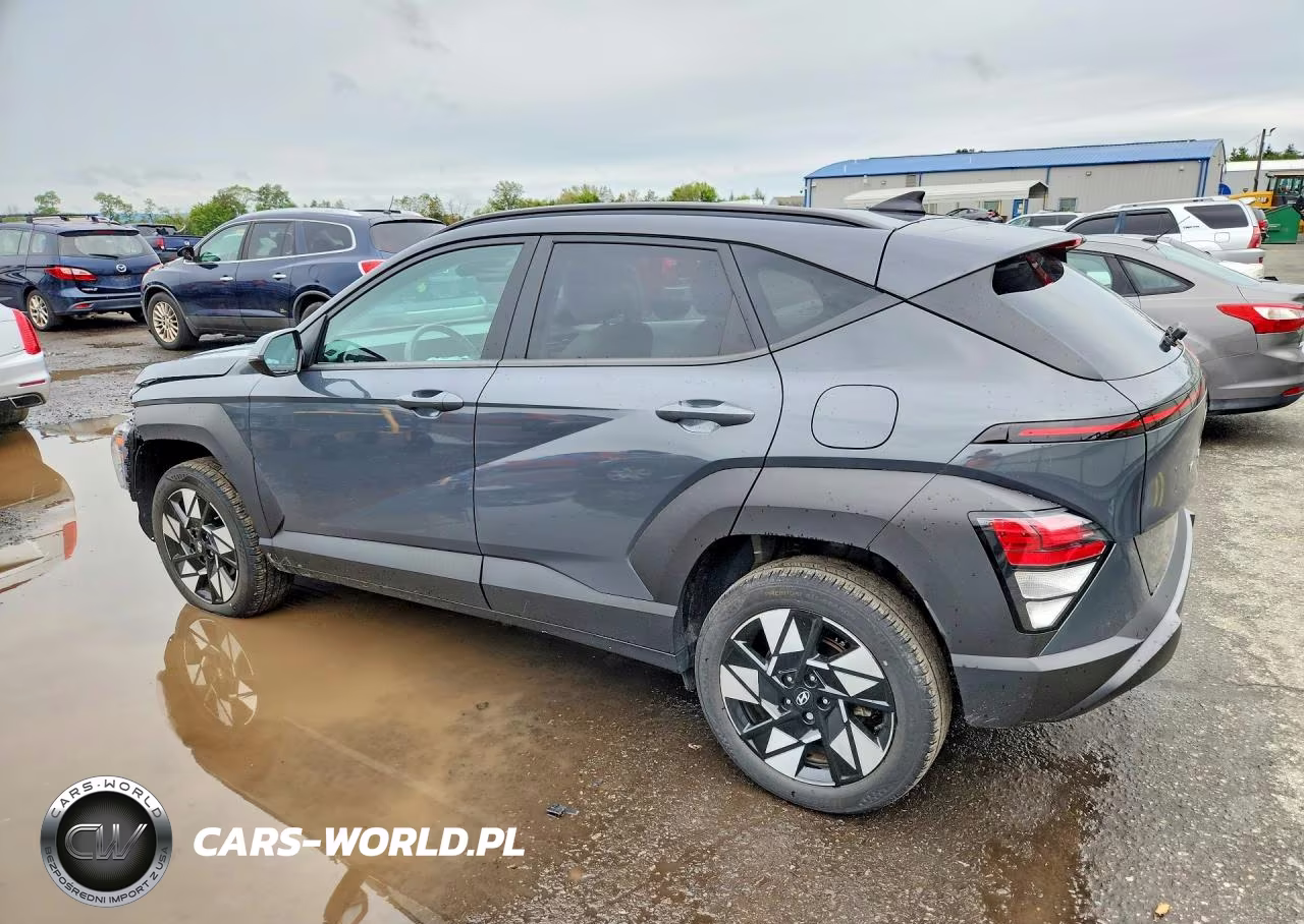 2024 Hyundai Kona Sel VIN:KM8HCCAB5RU059039 - 2