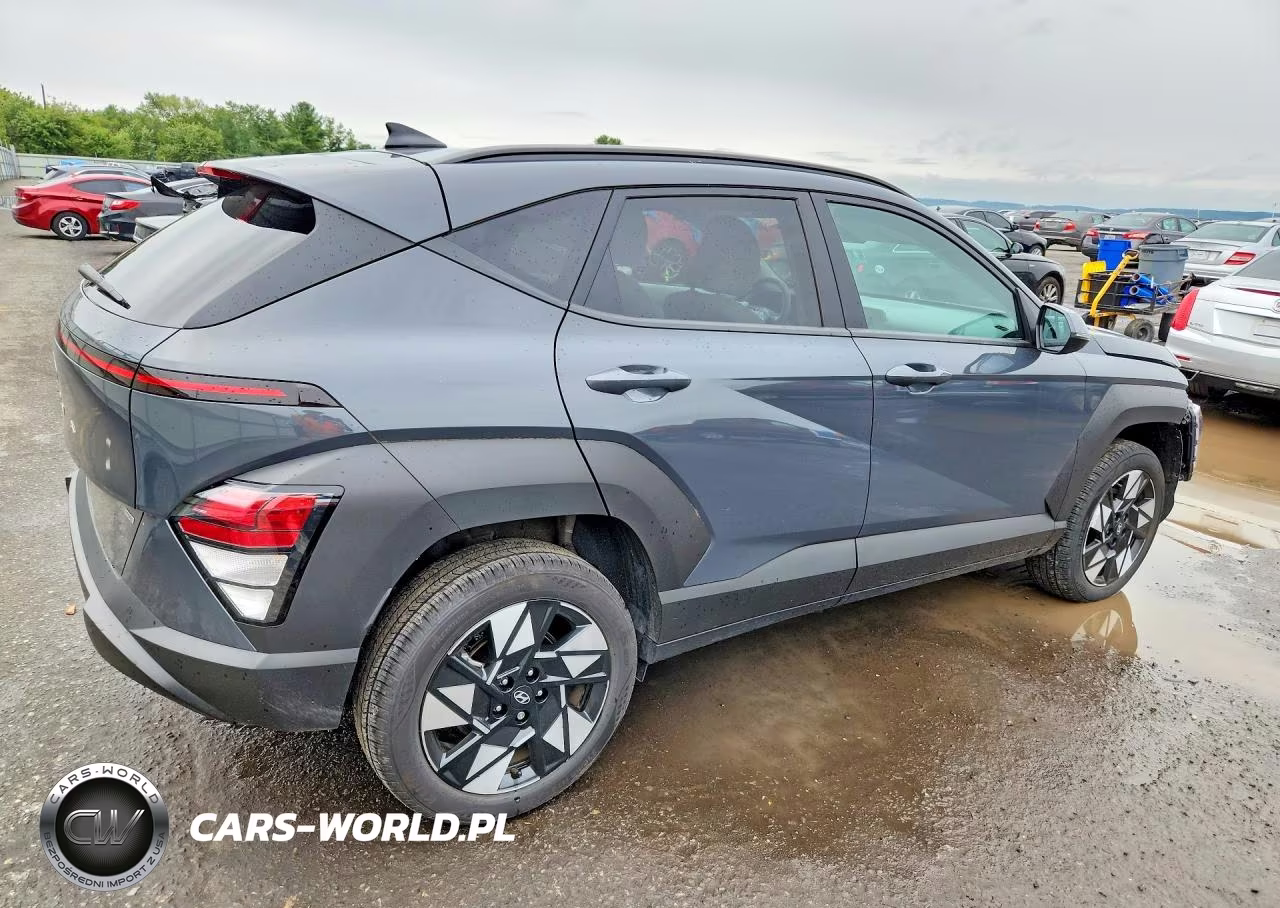 2024 Hyundai Kona Sel VIN:KM8HCCAB5RU059039 - 3