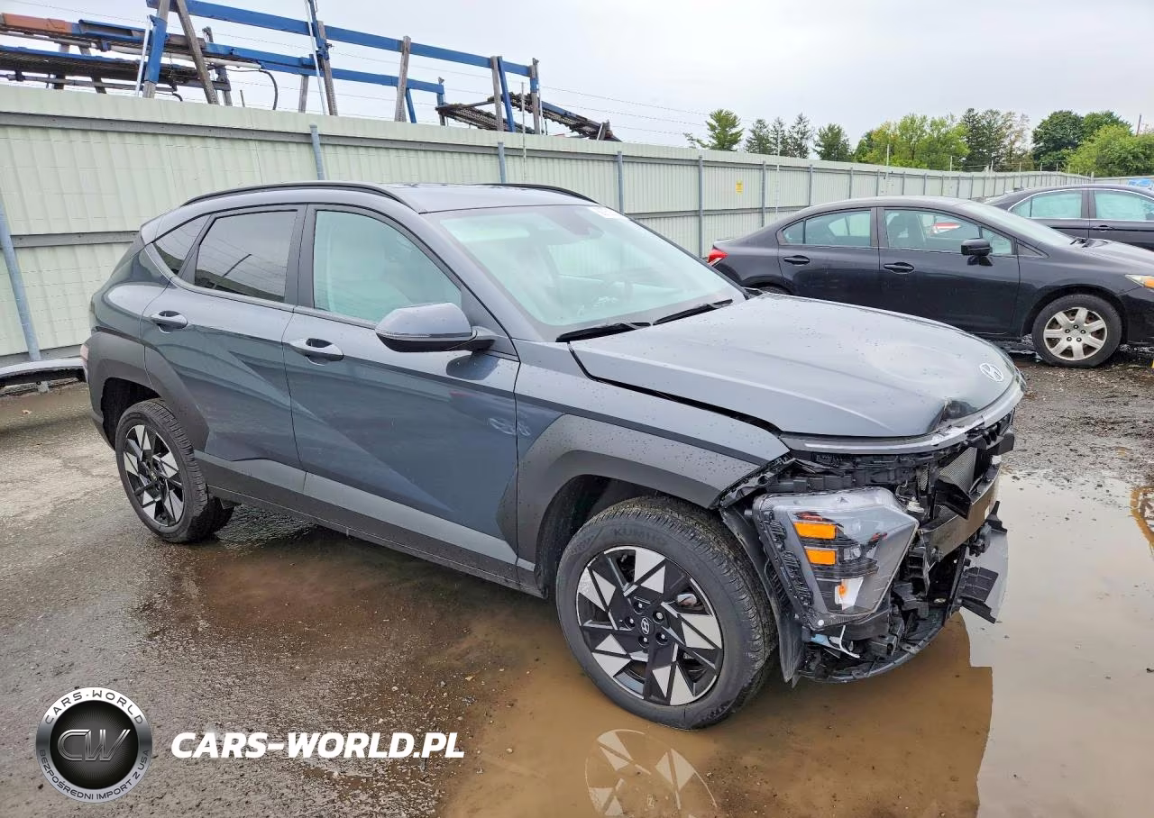 2024 Hyundai Kona Sel VIN:KM8HCCAB5RU059039 - 4