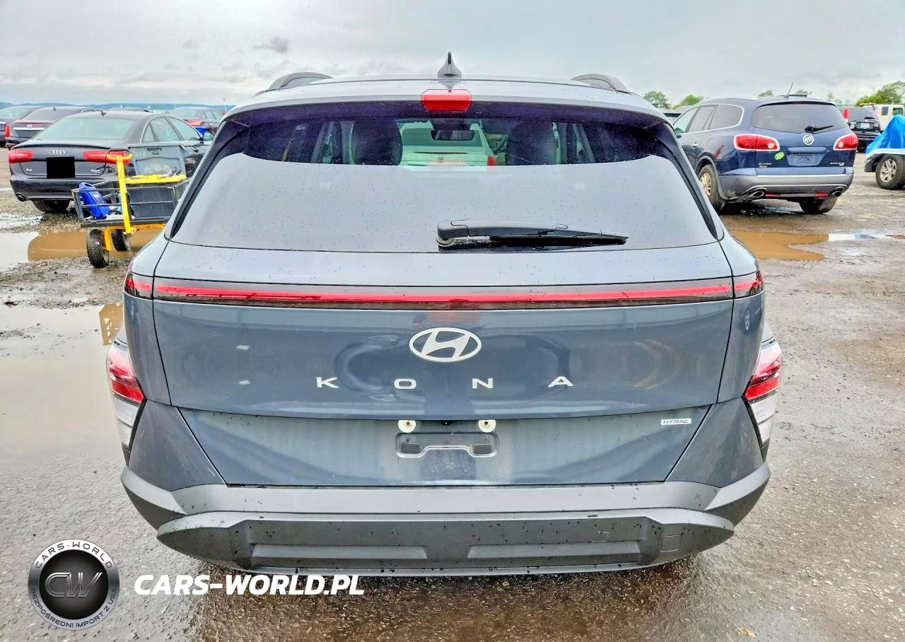2024 Hyundai Kona Sel VIN:KM8HCCAB5RU059039 - 6