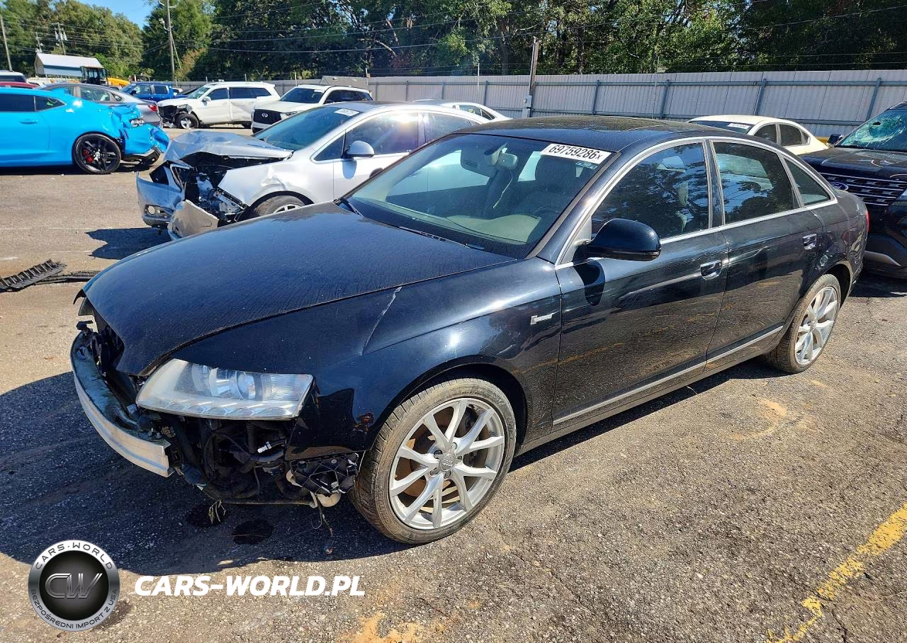 2011 Audi A6 Premium Plus
