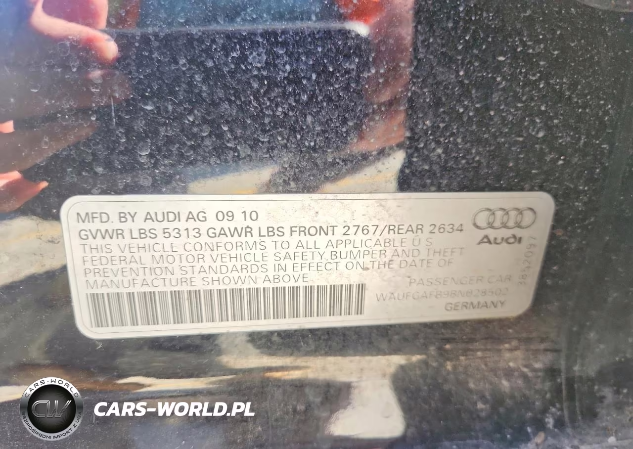 2011 Audi A6 Premium Plus VIN:WAUFGAFB9BN028502 - 12