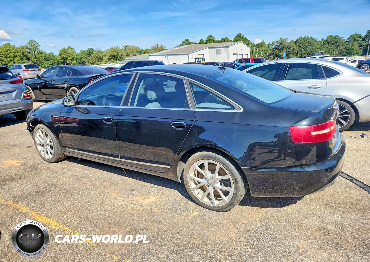 2011 Audi A6 Premium Plus VIN:WAUFGAFB9BN028502 - 2