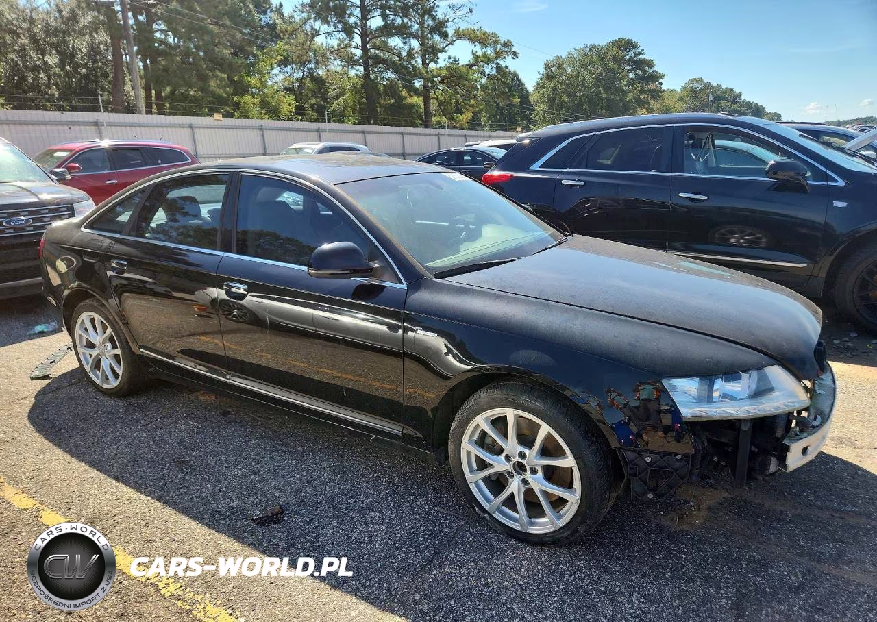 2011 Audi A6 Premium Plus VIN:WAUFGAFB9BN028502 - 4