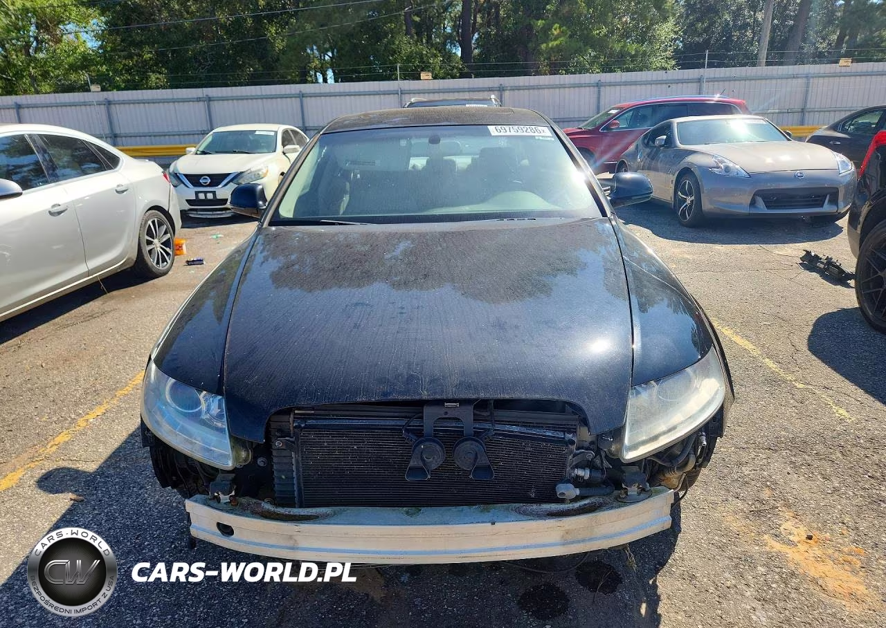 2011 Audi A6 Premium Plus VIN:WAUFGAFB9BN028502 - 5