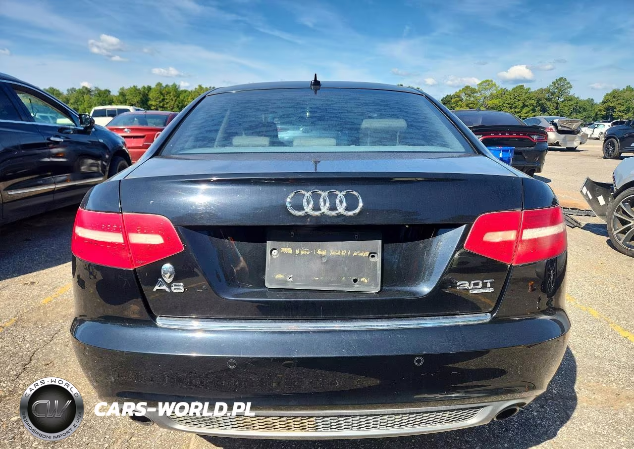 2011 Audi A6 Premium Plus VIN:WAUFGAFB9BN028502 - 6