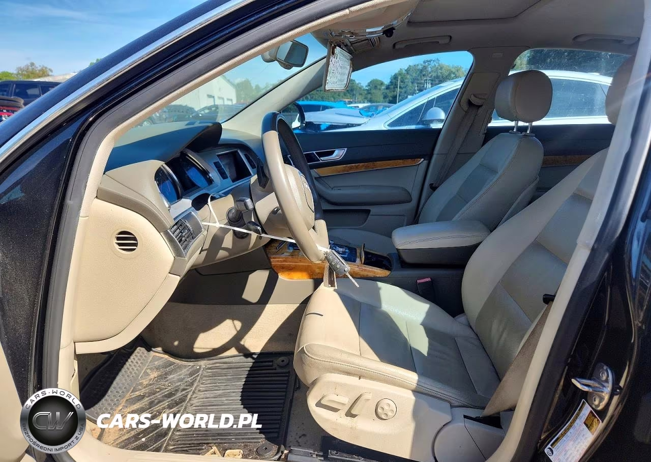 2011 Audi A6 Premium Plus VIN:WAUFGAFB9BN028502 - 7