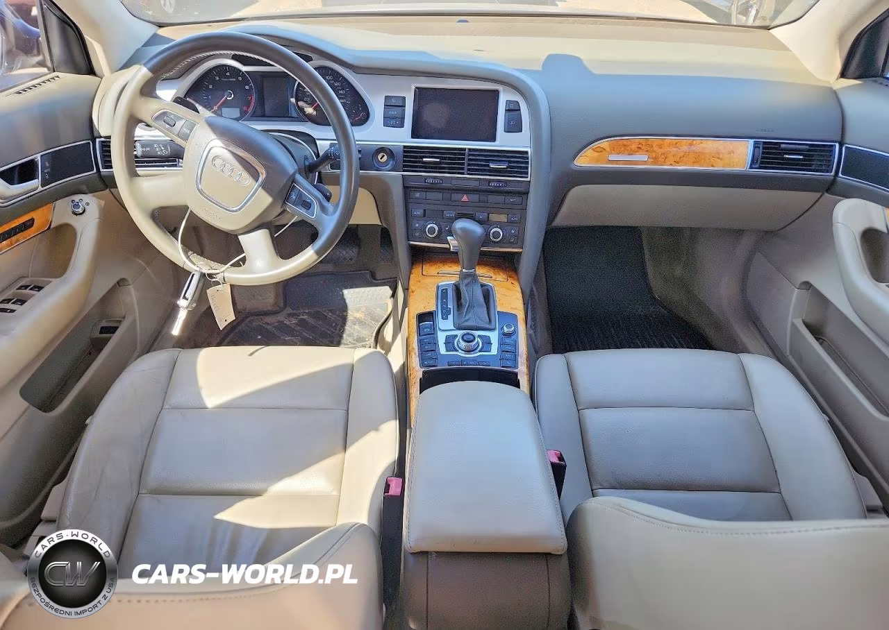 2011 Audi A6 Premium Plus VIN:WAUFGAFB9BN028502 - 8