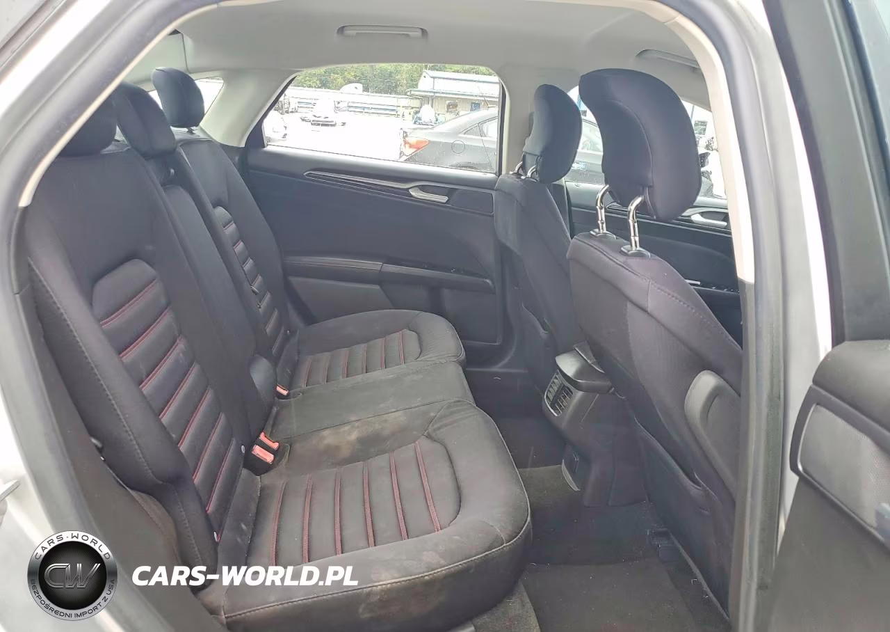 2014 Ford Fusion Se VIN:3FA6P0HD9ER127128 - 10