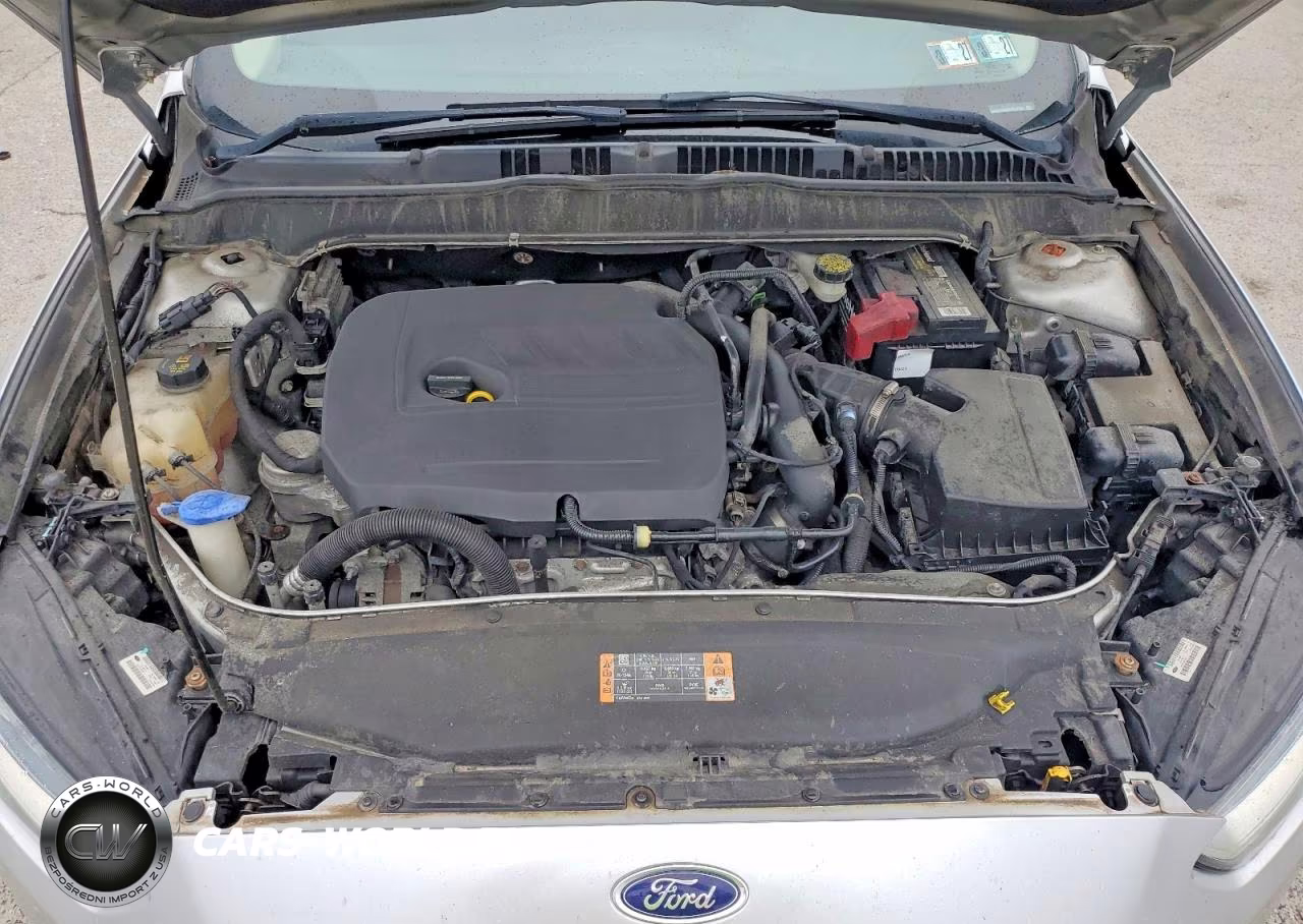 2014 Ford Fusion Se VIN:3FA6P0HD9ER127128 - 11