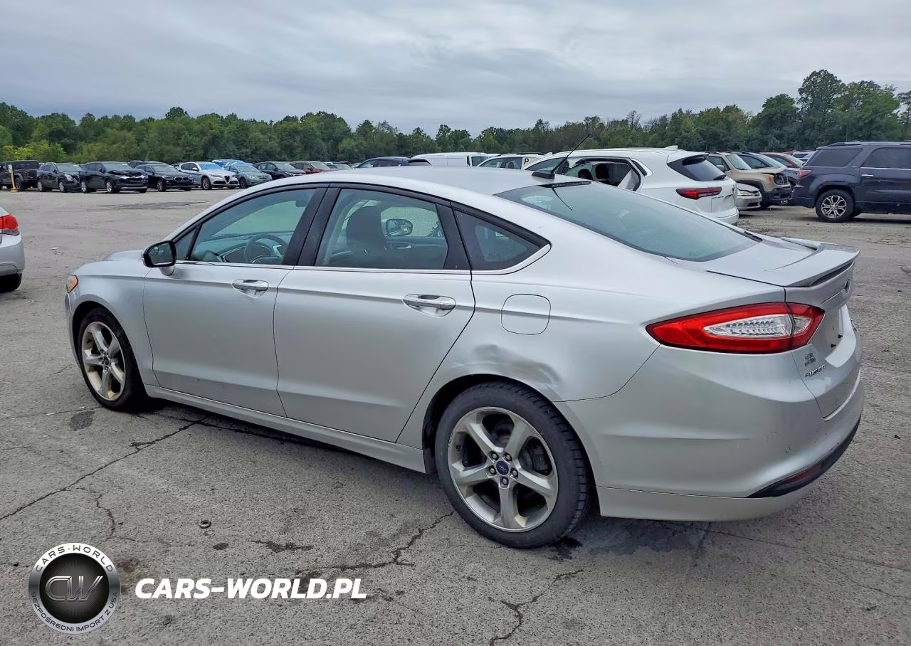 2014 Ford Fusion Se VIN:3FA6P0HD9ER127128 - 2